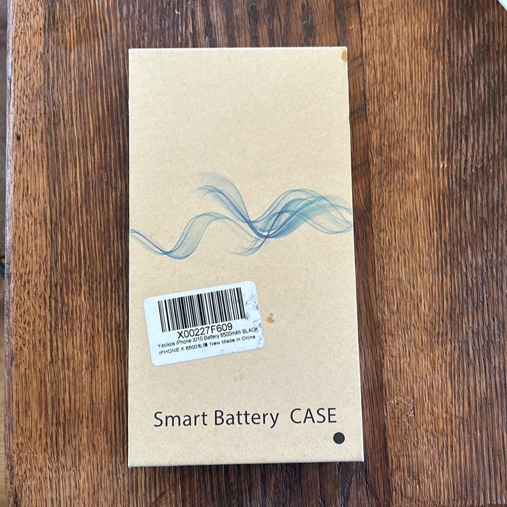 Smart Battery CASE for iPhone X